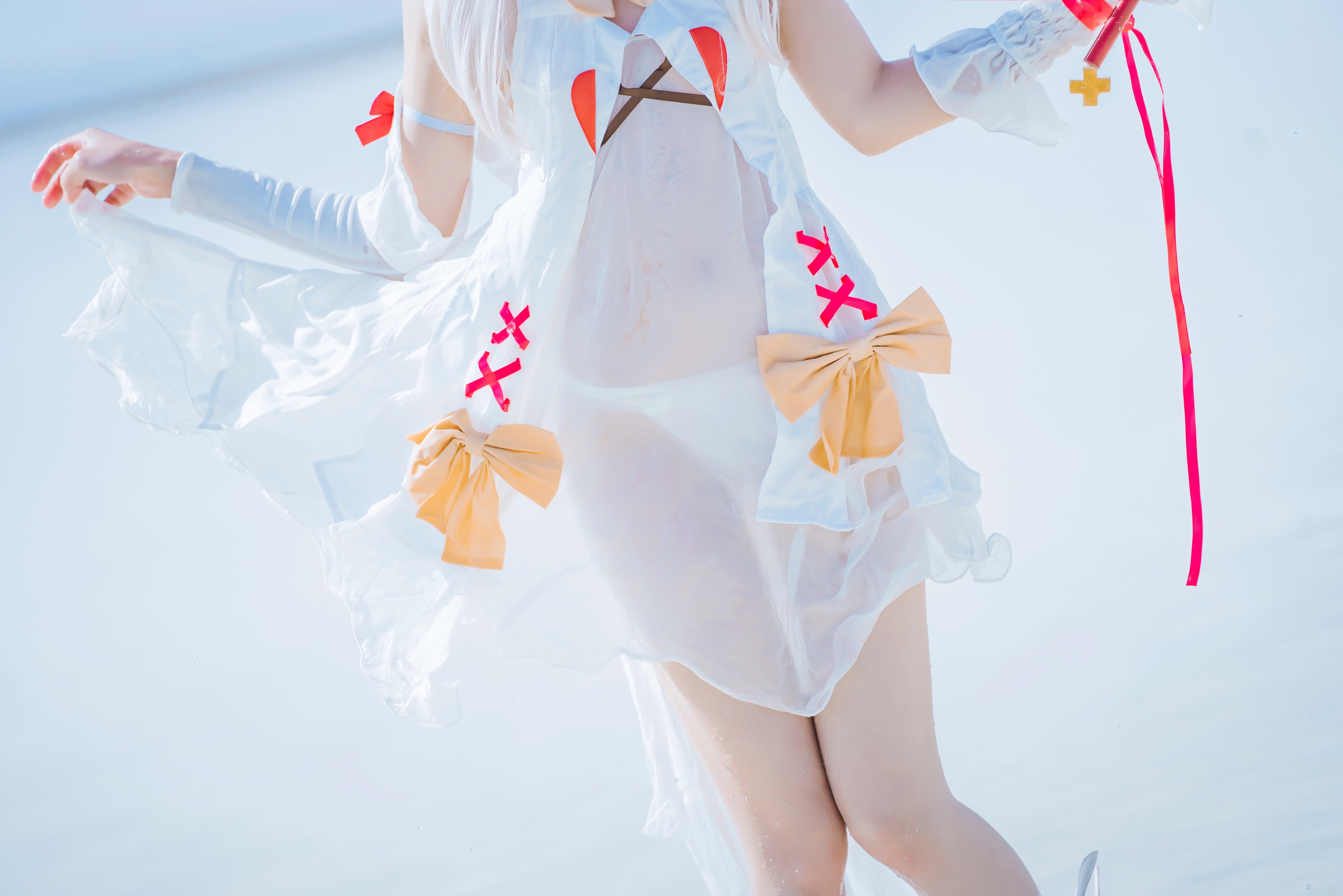 图片[1]-桜桃喵 – NO.125 伊莉雅 [27P]-XikXak